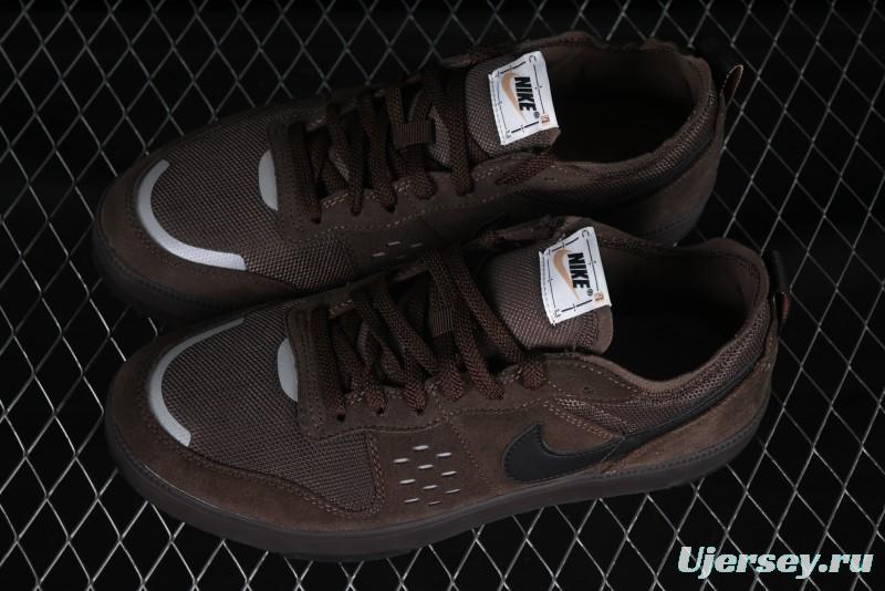 Nike C1TY Street Fashion Casual Sneakers with Classic Color Blocking - FZ3863-201