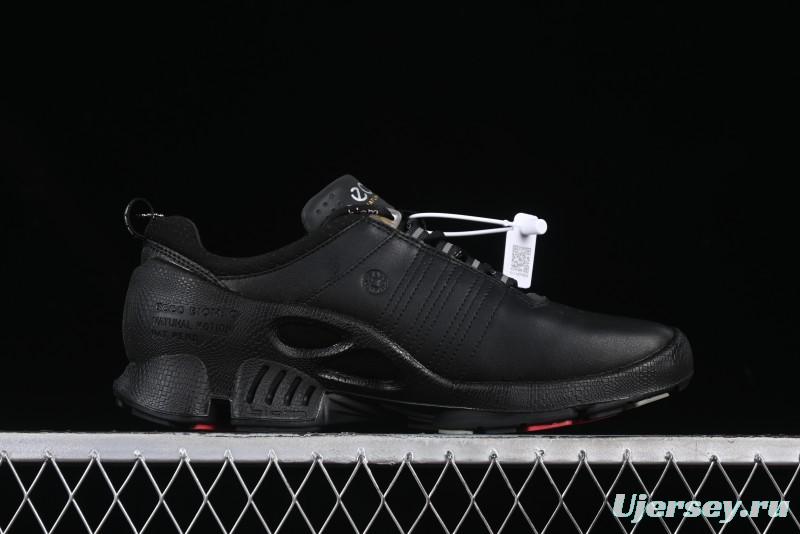 ECCO BIOM C Classic Leather Breathable Slip-Resistant Running Shoes - 09150451707