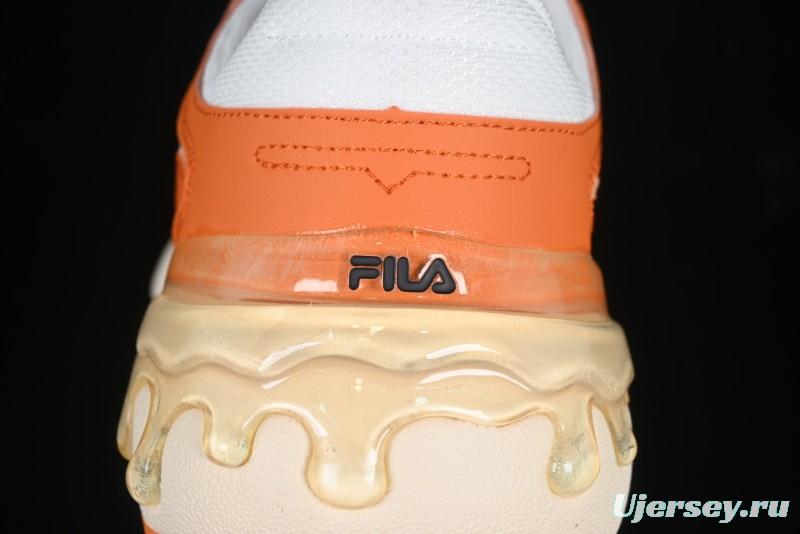 Fila Carrot 1.0 Casual Comfortable Slip-Resistant Cushioned Wear-Resistant Shoes - F12W411201FOA