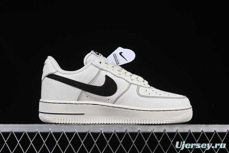 Nike Air Force 1'07 Low Casual Sneakers with Full-Length Air Cushion - HQ2037-200