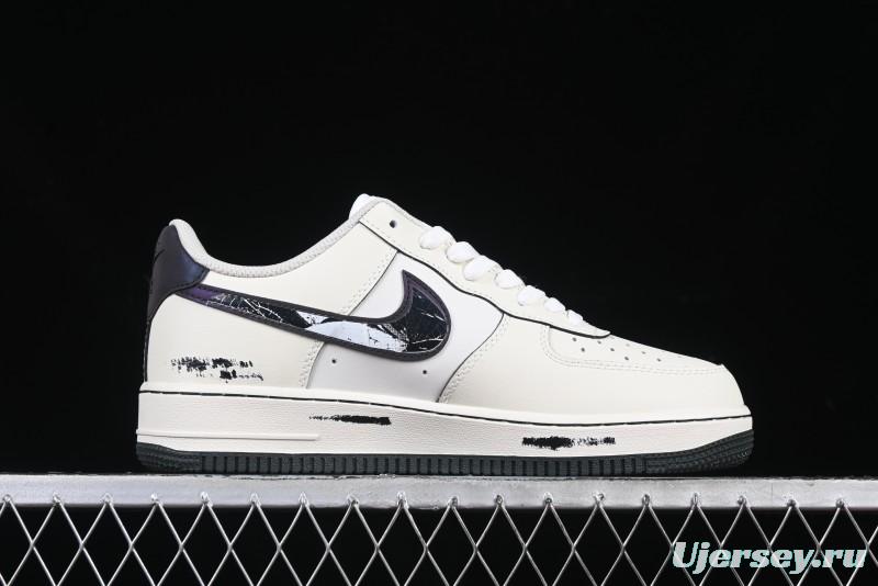 Nike Air Force 1'07 Low "Night Gun Hole" Casual Sneakers - FB1893-999