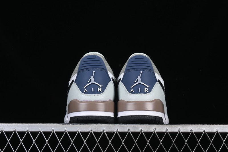Nike Air Jordan Legacy AJ312 Low Triple Strap Sneakers - HV5970-101