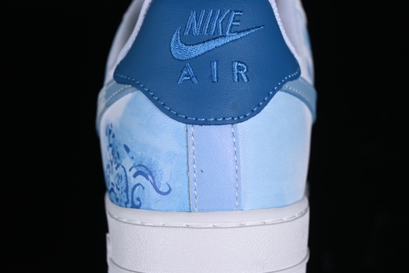 Nike Air Force 1 '07 Low Linglong Porcelain Low-Top Casual Sneakers - DV0813-104