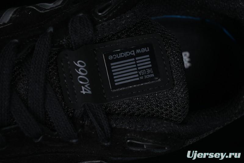 New Balance 990 Series Premium Retro Running Shoes with Carbon Midsole - M990BB4