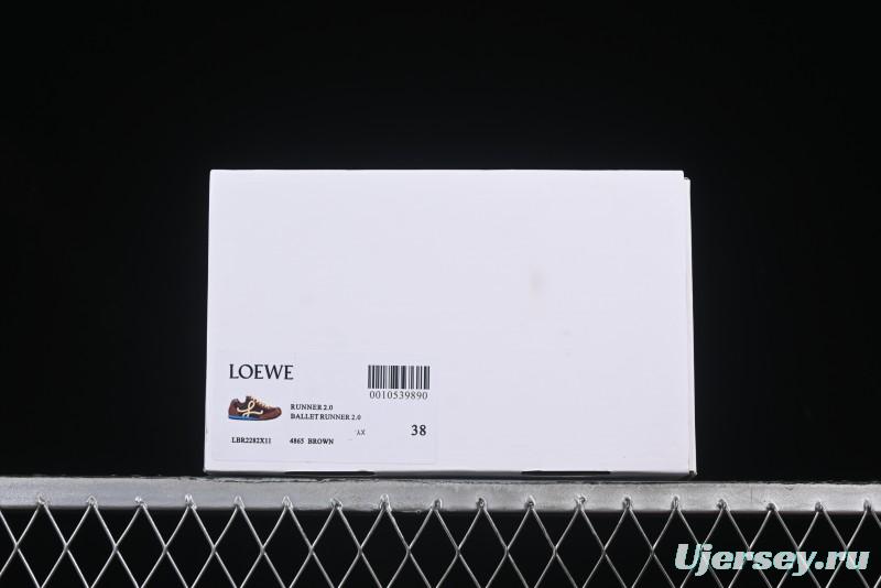 Loewe Ballet Runner 2.0 Sneakers Retro Style Lightweight Casual Shoes - Ballet Runner 2.0