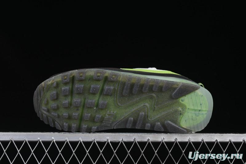 Nike Air Max 90 Terrascape Eco-Friendly Cushioned Running Shoes - DM0033-001