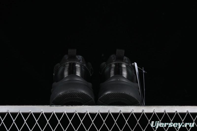 New York Yankees NY MLB Fast Ball Classic Monogram 24SS Retro Casual Running Shoes - 3ARNFSB4N07BKS