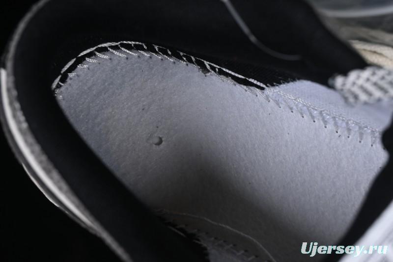 Nike Air Jordan 1 Low Retro Basketball Shoes with Custom Stussy Grey Snake Design - FC1688-202