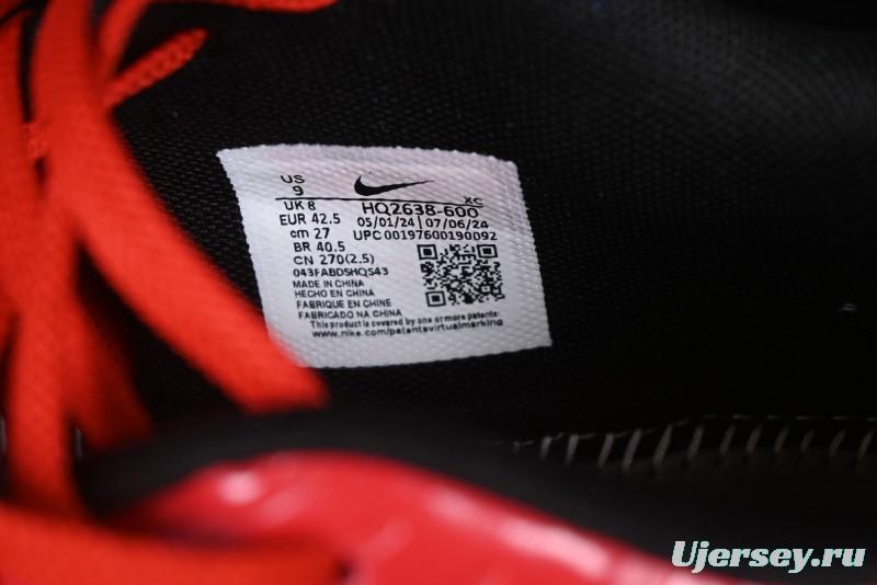 Nike Ja 2 "Nightmare" Performance Basketball Shoes with Air Zoom Cushioning - HQ2638-600