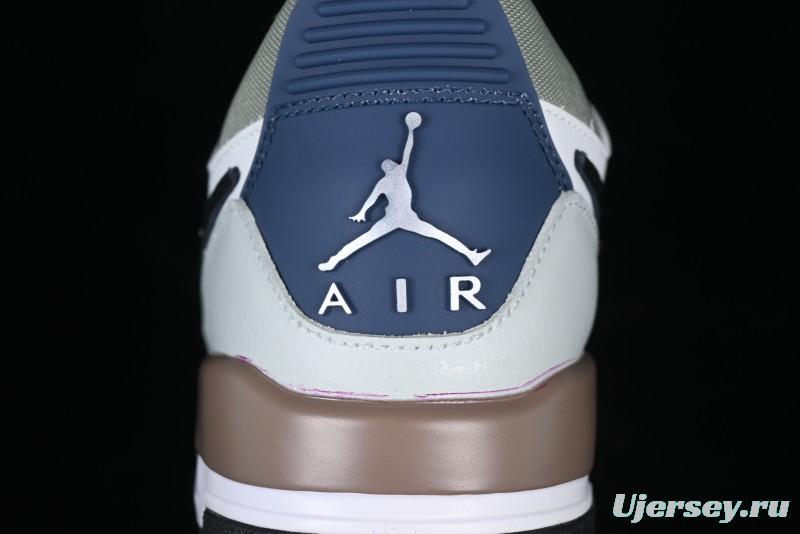 Nike Air Jordan Legacy AJ312 Low Triple Strap Sneakers - HV5970-101