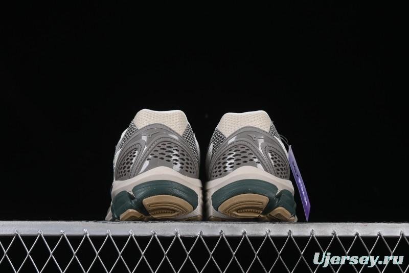 Mizuno Halo Mix Breathable Fabric Low-Top Casual Running Shoes - D1GH240807