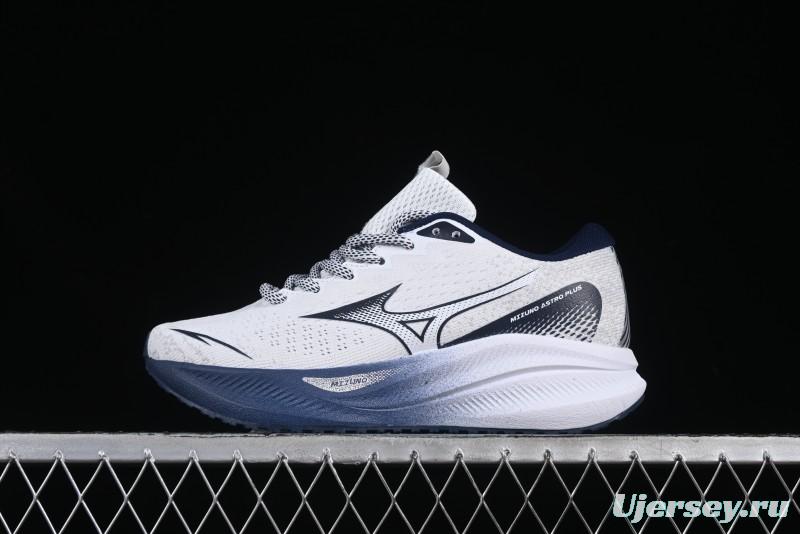 Mizuno Astro Plus Low-Top Breathable Fabric Casual Running Shoes - D1GH240103