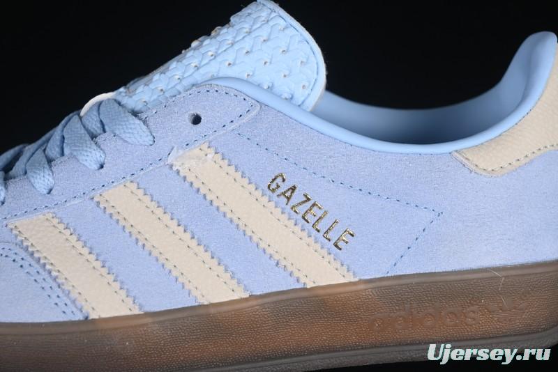 Adidas Originals Gazelle Indoor JI2717 Retro Casual Slip-Resistant Wear-Resistant Low-Top Sneakers