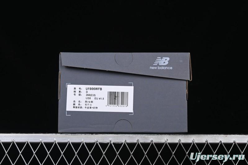 New Balance 1906 Series Retro Dad Style Casual Running Shoes - U1906WFB