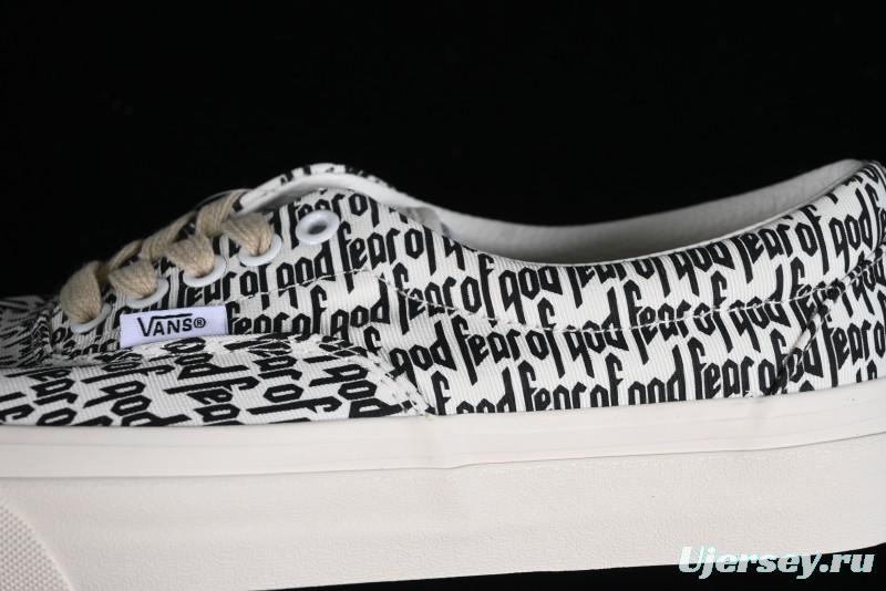 Fear Of God x Vans Era 95 Reissue Low-Top Skate Shoes - VN0A2XRYML6