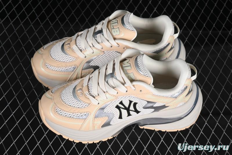 New York Yankees MLB Bigball Chunky Curve Thick Sole Casual Running Shoes - 3ARNSPL4N50BGS