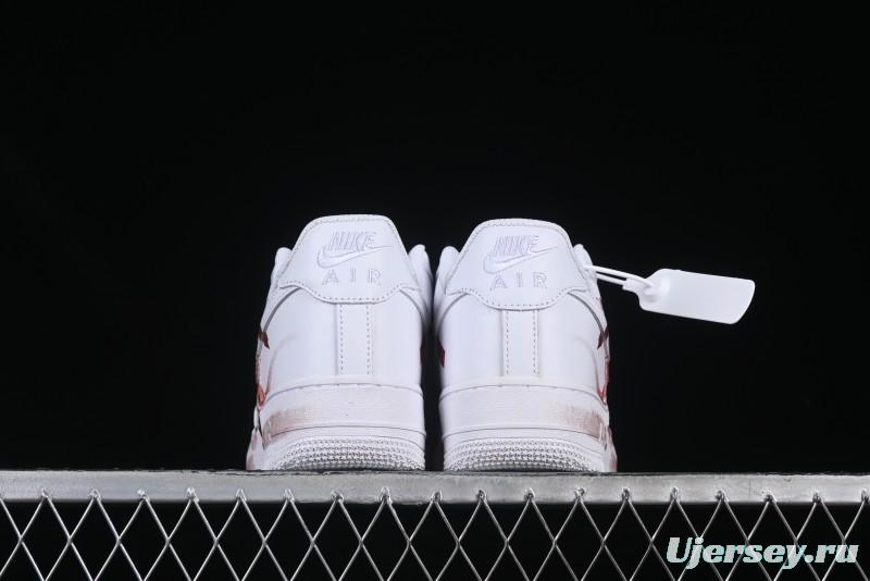 Nike Air Force 1 '07 Low Casual Sneakers with Chinese Anime Nezha Legend Design - ZH0316-061