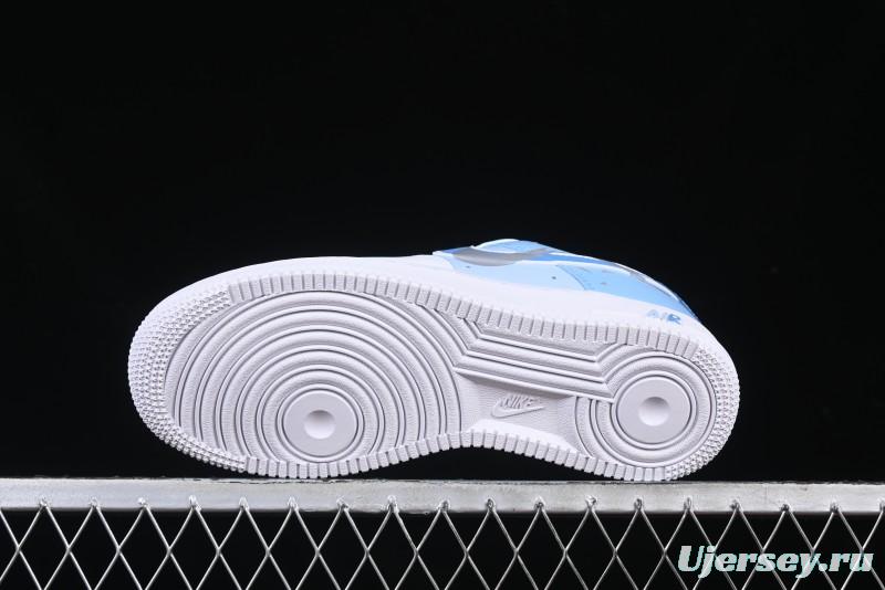 Nike Air Force 1 '07 Low 2D Swoosh Casual Sneakers - CW2288-952