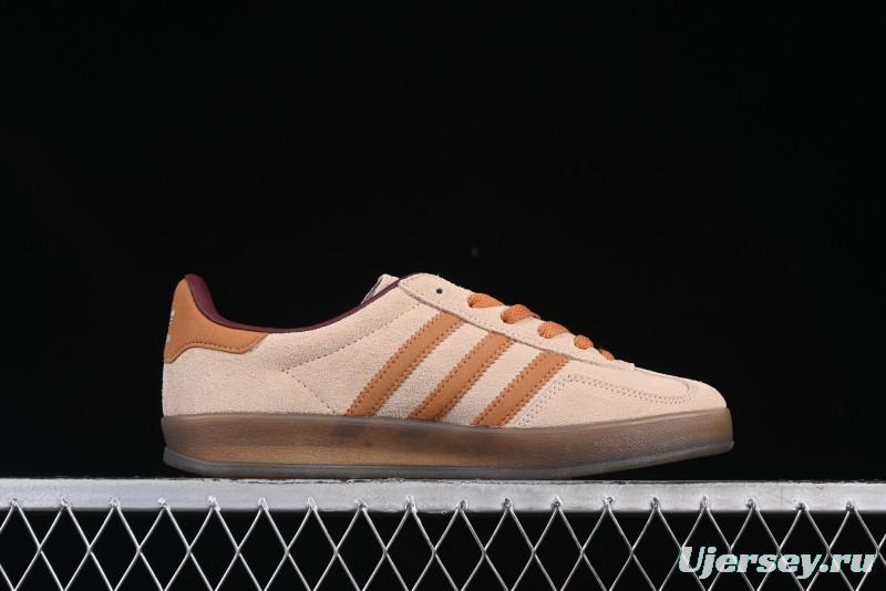 Adidas Originals Gazelle Indoor JH5412 Retro Casual Slip-Resistant Wear-Resistant Low-Top Sneakers