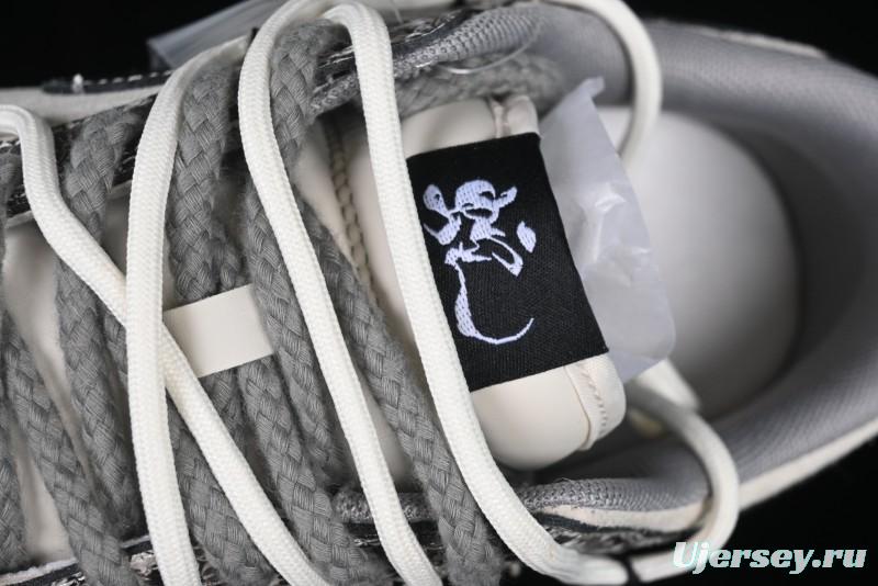 Nike SB Dunk Low Year of the Snake Series Strap Black Swoosh Custom High-End Low-Top Casual Skate Shoes - YX5066-273