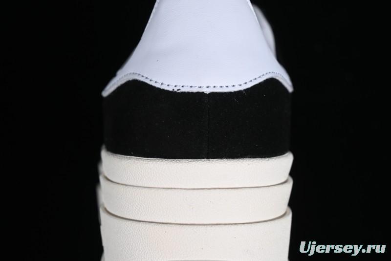 Adidas Originals Gazelle Bold HQ6912 Low-Top Sneakers with Thick Sole for Casual Wear, Non-Slip and Durable - HQ6912