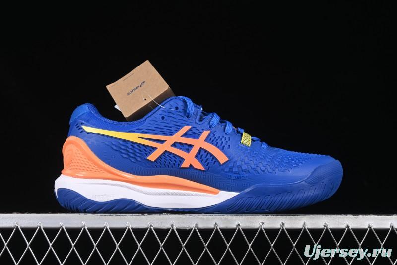 Asics Gel-Resolution 9 Retro Breathable Cushioned Casual Running Shoes - 1041A384-960