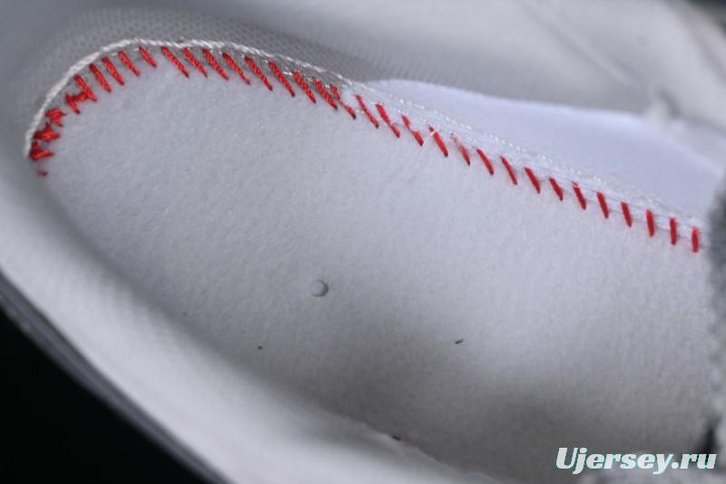 Nike Air Force 1 '07 Low Stussy Collaboration - Pig Grey Swoosh Low-Top Casual Sneakers - XZ3318-066