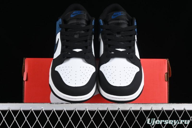 Nike Dunk Low Industrial Blue SB Low-Top Skateboarding Shoes - FD6923-100