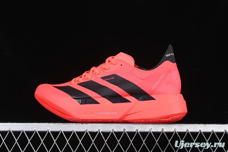 Adidas Adizero Adios 4 M Running Shoes Lightweight Breathable Low-Top - JR6356