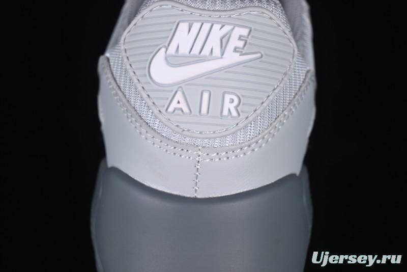 Nike Air Max 90 Retro Running Shoes with Full-Length Air Cushion - FJ4218-002