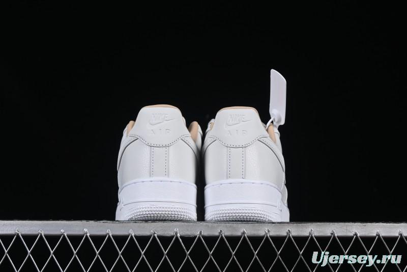 Nike Air Force 1'07 Low Casual Sneakers with Full-Length Air Cushion - IB1406-111