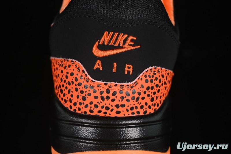 Nike Air Max 1 Retro Running Shoes with Half-Sole Air Cushion - FD3258-006