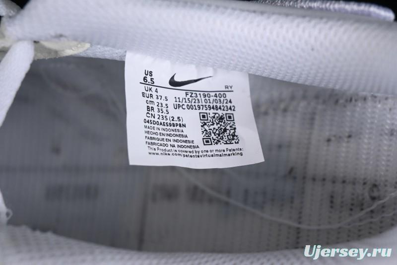 Nike Air Force 1 '07 Low Casual Sneakers with Full-Length Air Cushion - FZ3190-400