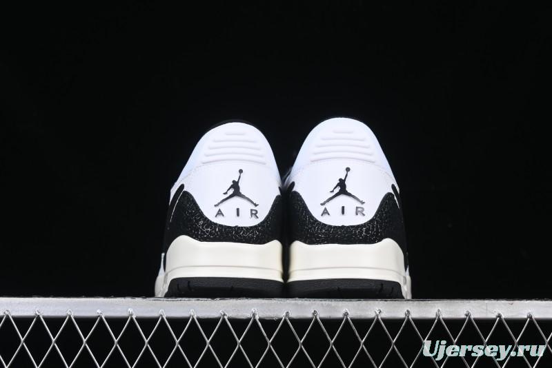Nike Air Jordan Legacy 312 Low Sneakers with Velcro Strap and Triple Design - FQ7827-110