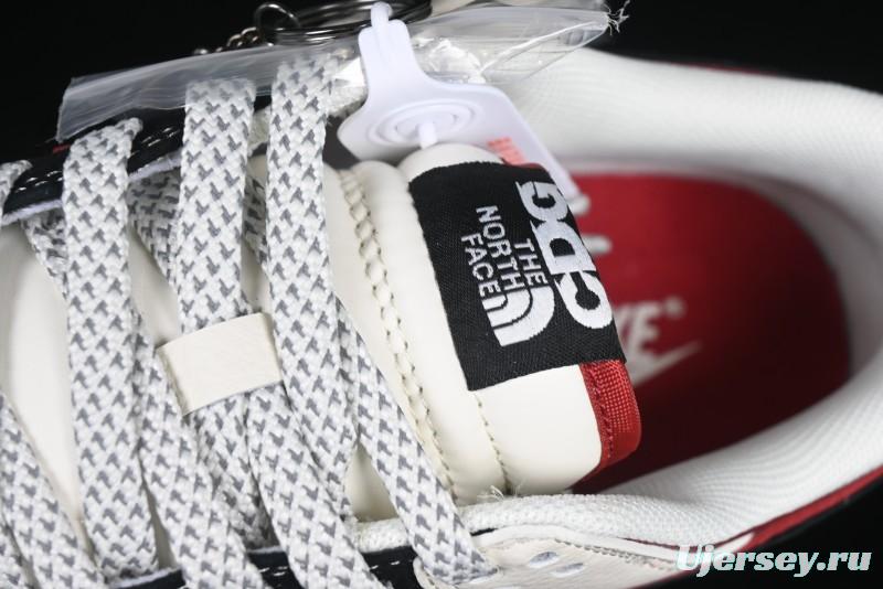 Nike SB Dunk Low The North Face Collaboration Anniversary Edition Custom Sneakers - DM6868-043