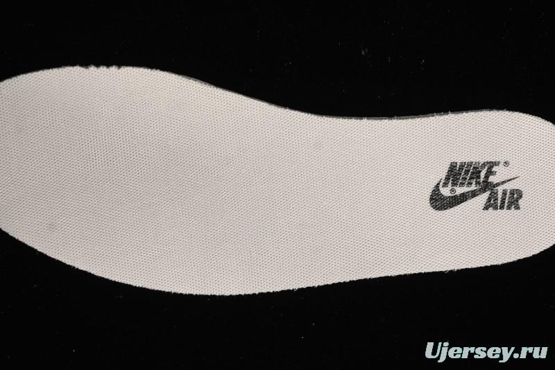 Nike Air Jordan 1 Low OG SP Travis Scott x Fragment Design Black Denim Print Casual Sneakers - SJ2068-005