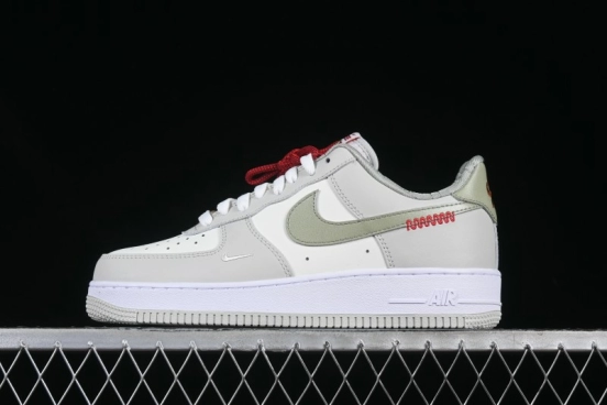 Nike Air Force 1 '07 Low Casual Sneakers with Full-Length Air Cushion - HV6000-131