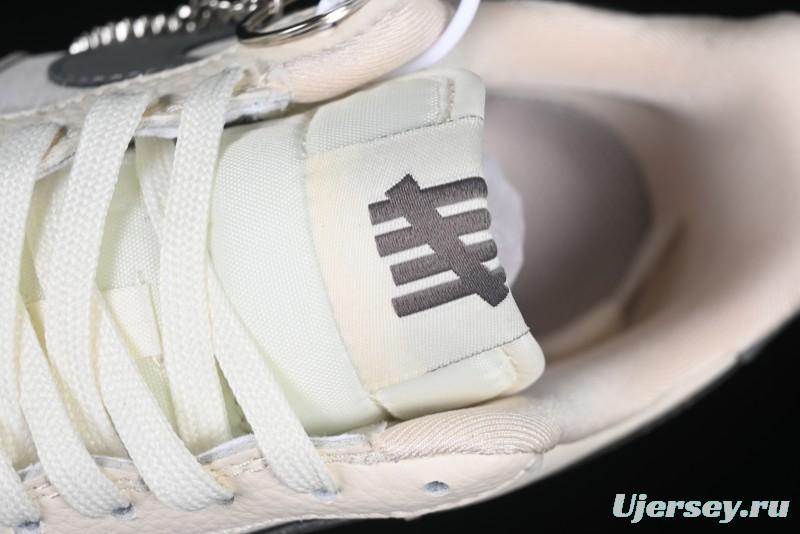 Nike Air Force 1 '07 Low UN Collaboration Beige Grey Metal Tag Casual Sneakers - DF0188-023