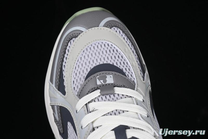 New York Yankees MLB Bigball Chunky Curve Thick Sole Casual Running Shoes - 3ARNSPL4N50GRS