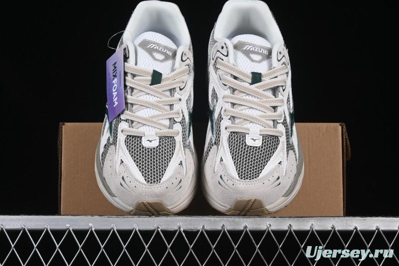 Mizuno Halo Mix Breathable Fabric Low-Top Casual Running Shoes - D1GH240807