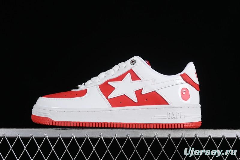 Bape Bape Sta "Tokyo" Classic Skateboard Sneakers with Full-Length Air Cushion - 1K30191328
