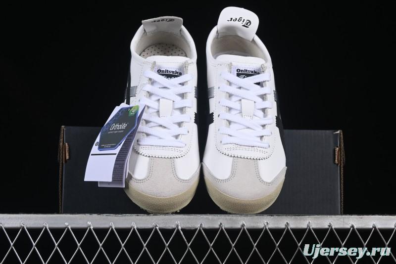 Onitsuka Tiger Mexico 66 Low-Top Leather Running Shoes - DL408-0190