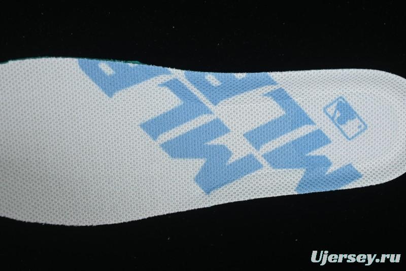 New York Yankees MLB Chunky Liner Denim Monogram Lightweight Elevated Platform Casual Sneakers - 3ASXD025N50BLS