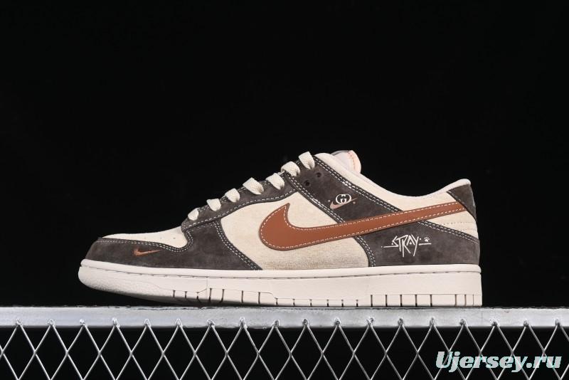 Nike SB Dunk Low Stray Rats Collaboration Anniversary High-End Custom Casual Sneakers - DJ2024-082