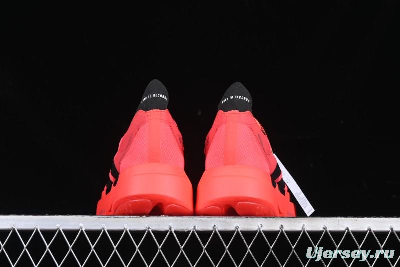 Adidas Adizero Adios 4 M Running Shoes Lightweight Breathable Low-Top - JR6356