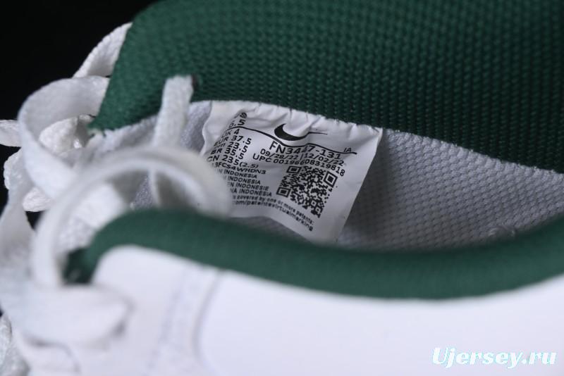 Nike Court Vision Low Lo Leather Low-Top Retro Casual Breathable Sneakers - FN3447-131