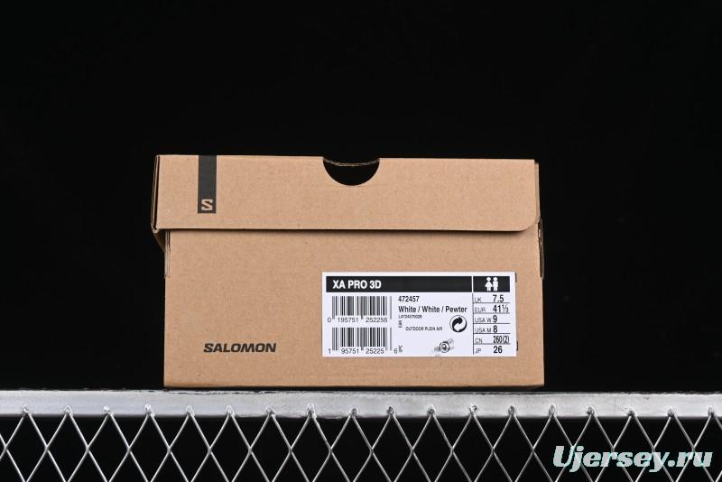 Salomon XA PRO 3D Outdoor Trail Running Shoes with SENSIFIT and 3D ADVANCED CHASSIS - 472457