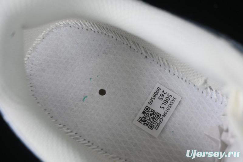 New York Yankees Chunky Liner Mid Denim Monogram Sandals with Thick Sole - 3ASXS015N50BLS