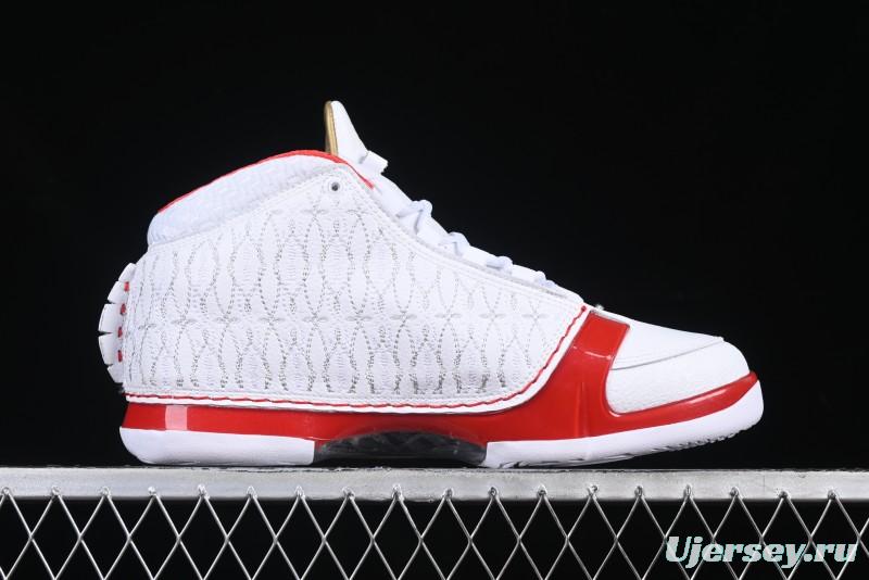 Nike Air Jordan 23 AJ23 Mid Retro Casual Sneakers Basketball Shoes with Visible Air Cushion - 318376-161