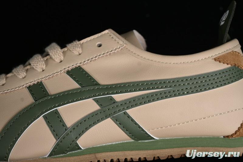 Onitsuka Tiger Mexico 66 Low-Top Leather Casual Running Shoes - DL408-1785